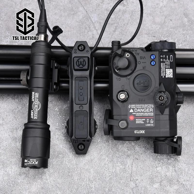 WADSN PEQ15 PEQ 15 vert point rouge indicateur Laser Surefir M300 M600 Airsoft lampe de poche arme l