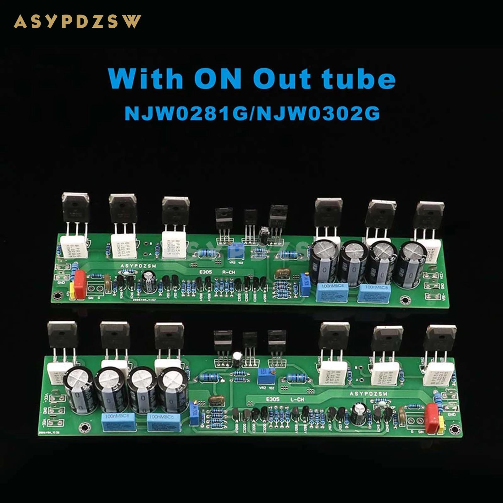 Amplificateur de puissance HIFI stéréo E305 FET ou.com Architecture Kit de bricolage/Base de carte f