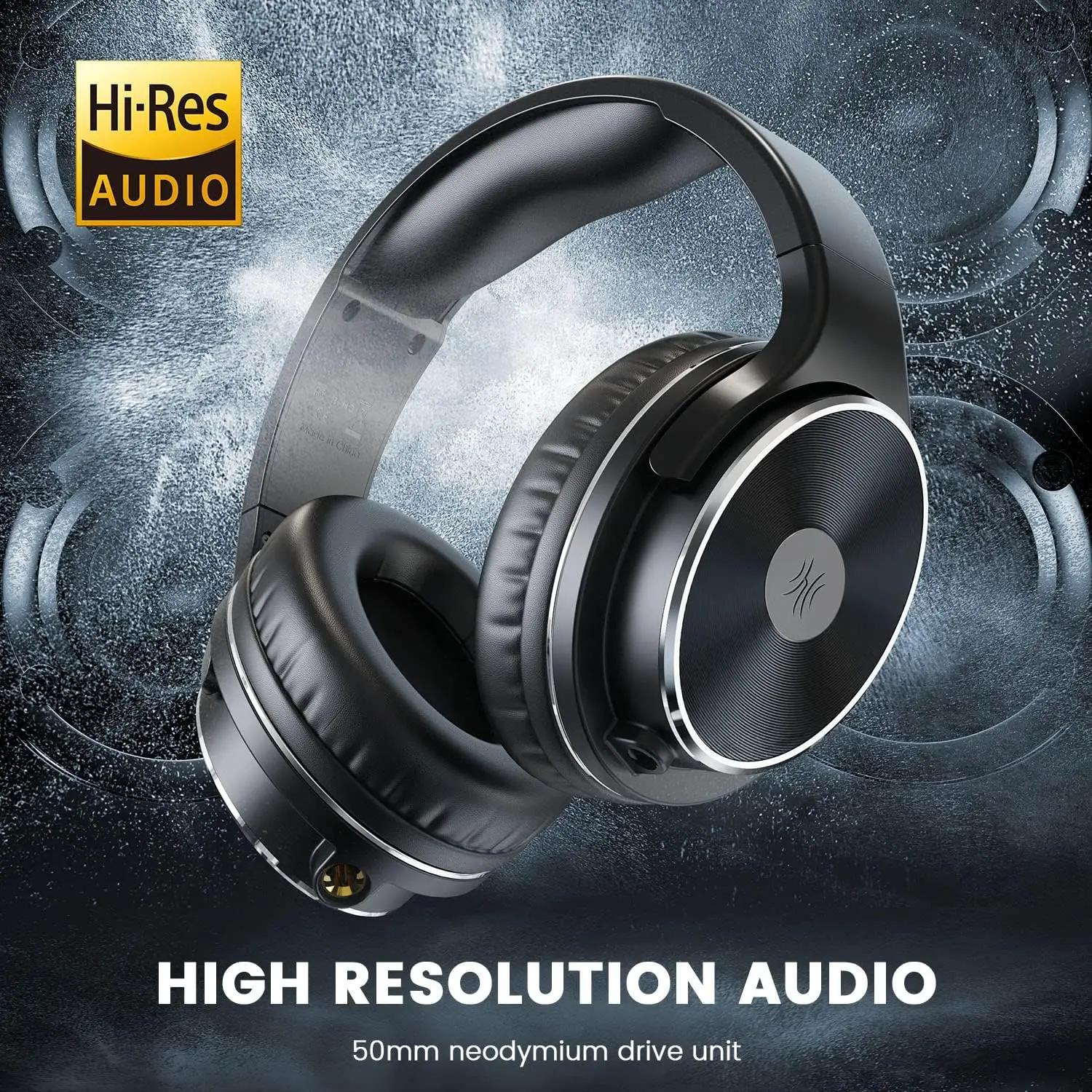 Oneodio Studio HIFI 3.5/6.35mm casque filaire moniteur professionnel casque sur l'oreille haute réso