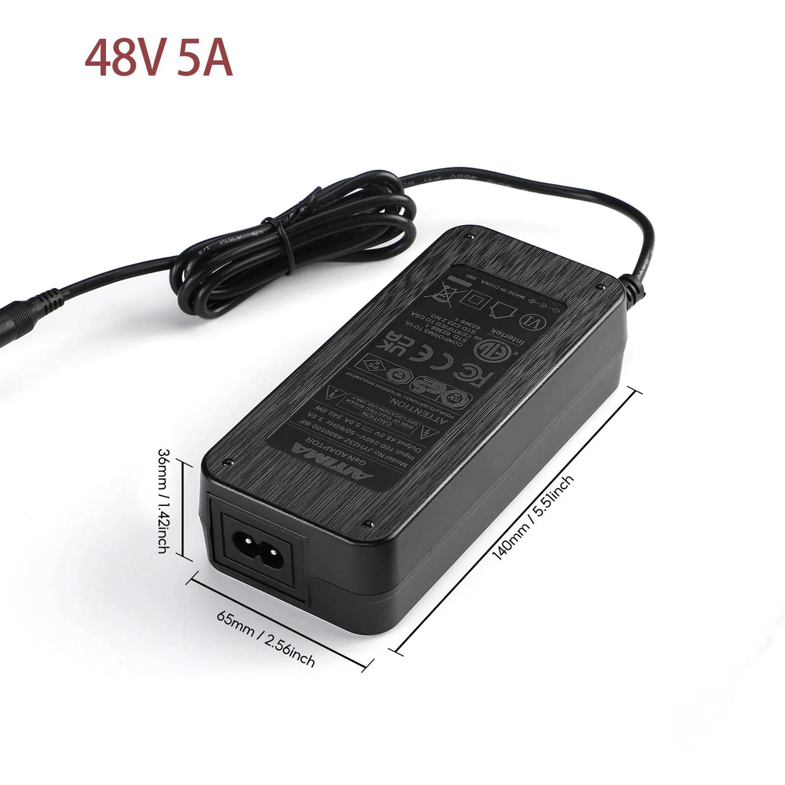 AIYIMA Audio GaN 48V 10A/5A DC chargeur d'alimentation amplificateur adaptateur d'alimentation pour
