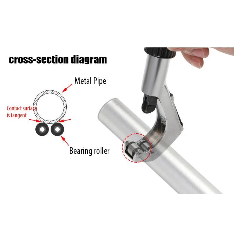 Toopre coupe-tube de vélo coupe-tube fourche avant de vélo guidon tige de selle coupe-tube avec une
