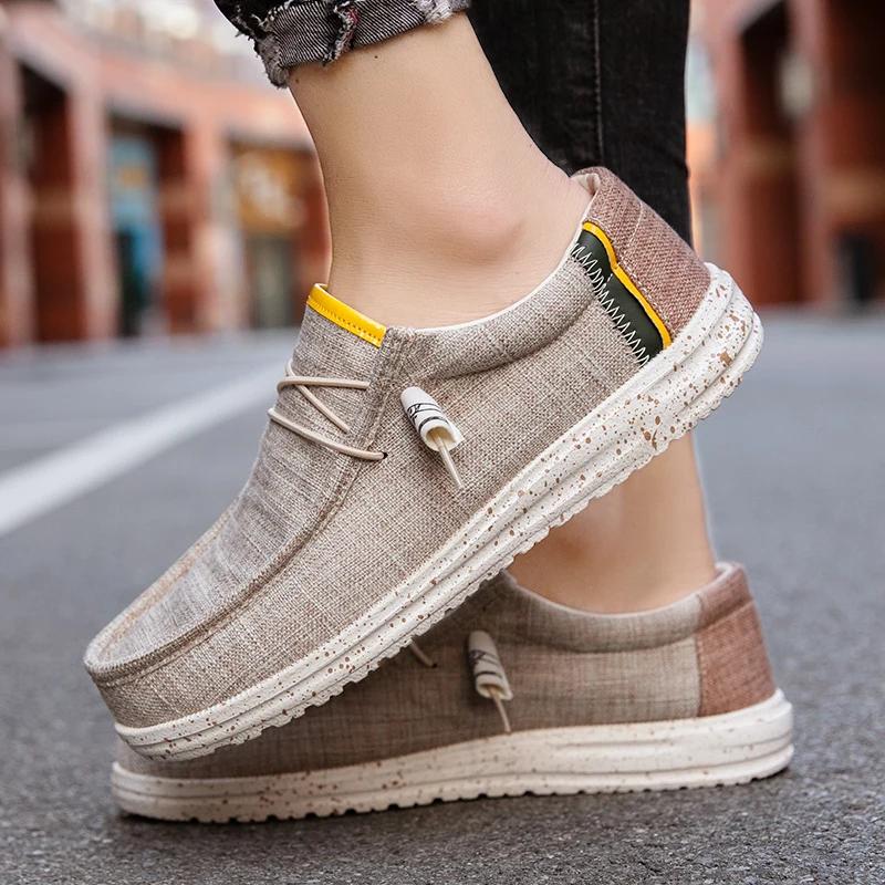 Mocassins pour hommes Designer Slide en baskets basses Chaussures de bateau décontractées Chaussures