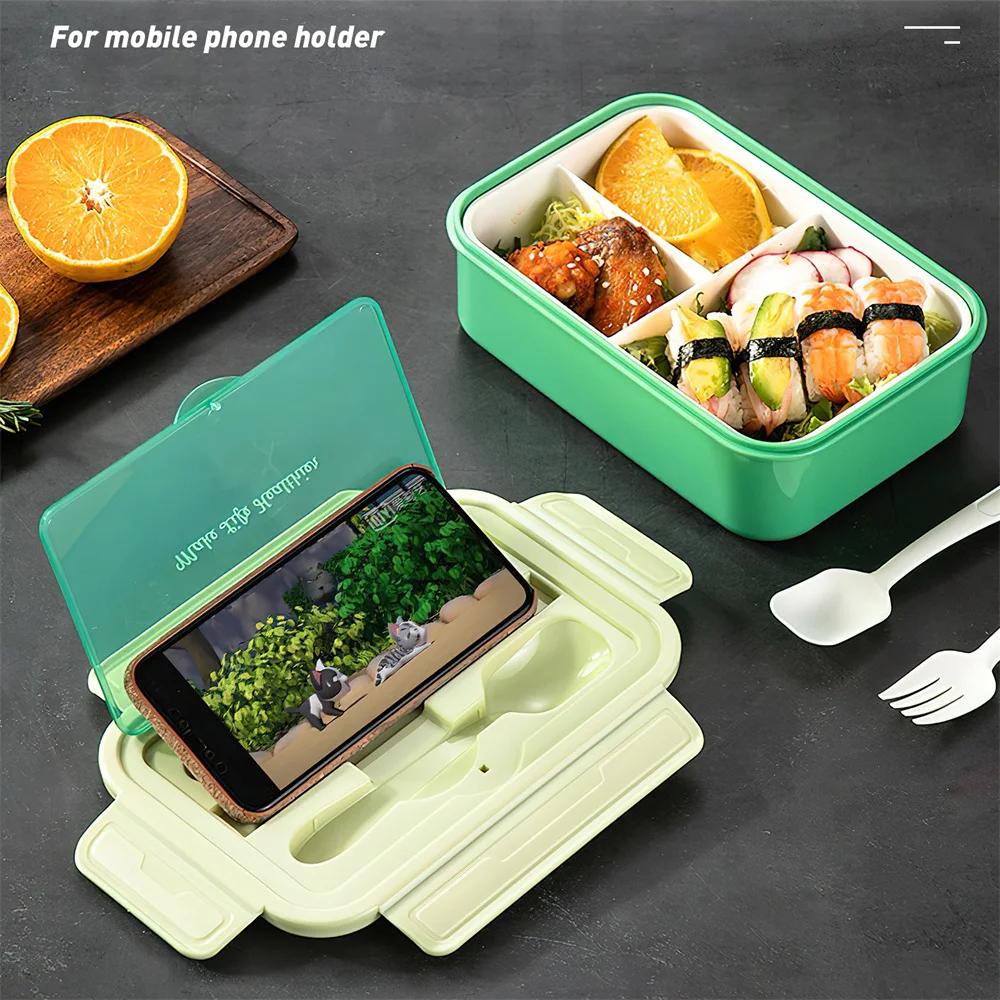 Boîte à lunch portable pour enfants, chauffe-aliments, récipient alimentaire pour enfants au micro-o
