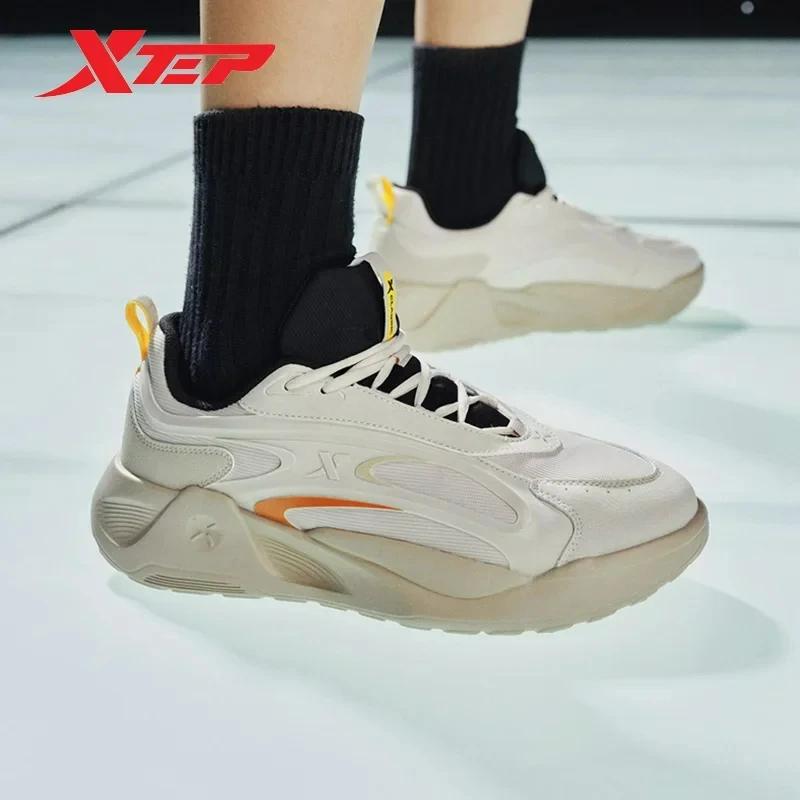 Xtep Starfall TD chaussures décontractées pour hommes printemps augmenter chaussures de sport pour h