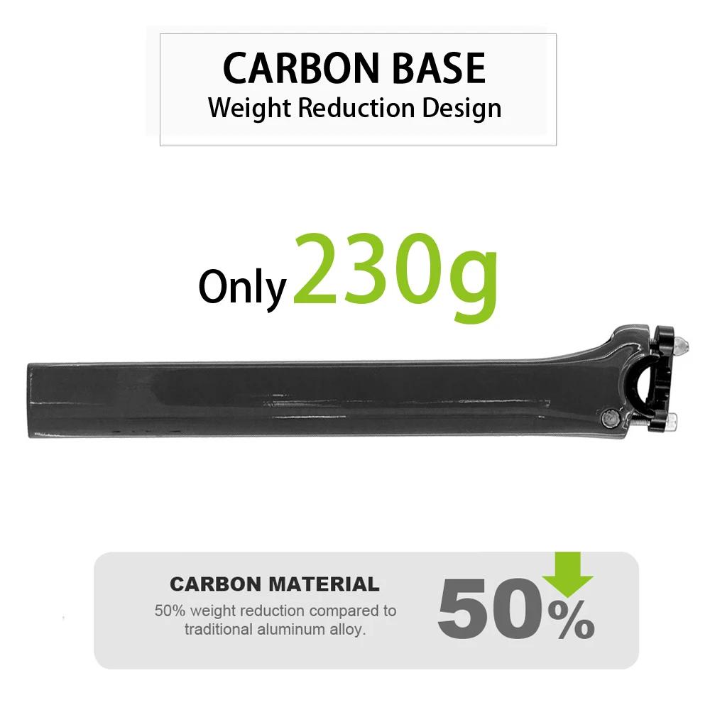 Tige de selle en carbone pour Pinarello Dogma, nouveau cadre 0 degrés 340mm, tige de selle ultralégè