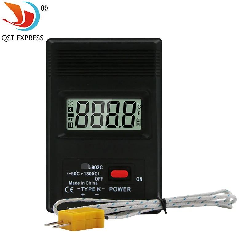 TM-902C noir K Type numérique LCD détecteur de température thermomètre industriel Thermodetector mèt