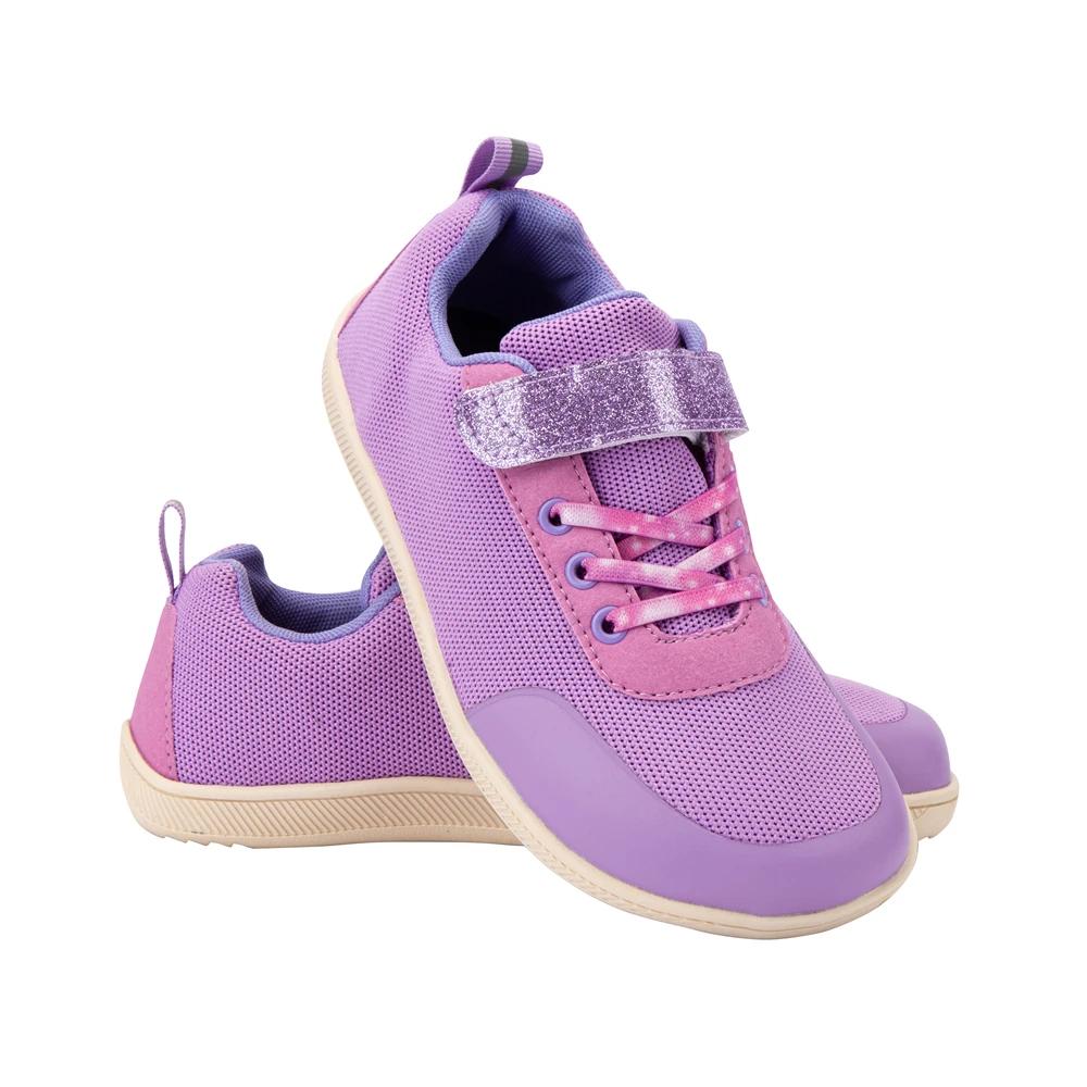 Chaussures pieds nus pour enfants ZZFABER, chaussures décontractées souples pour filles et garçons,