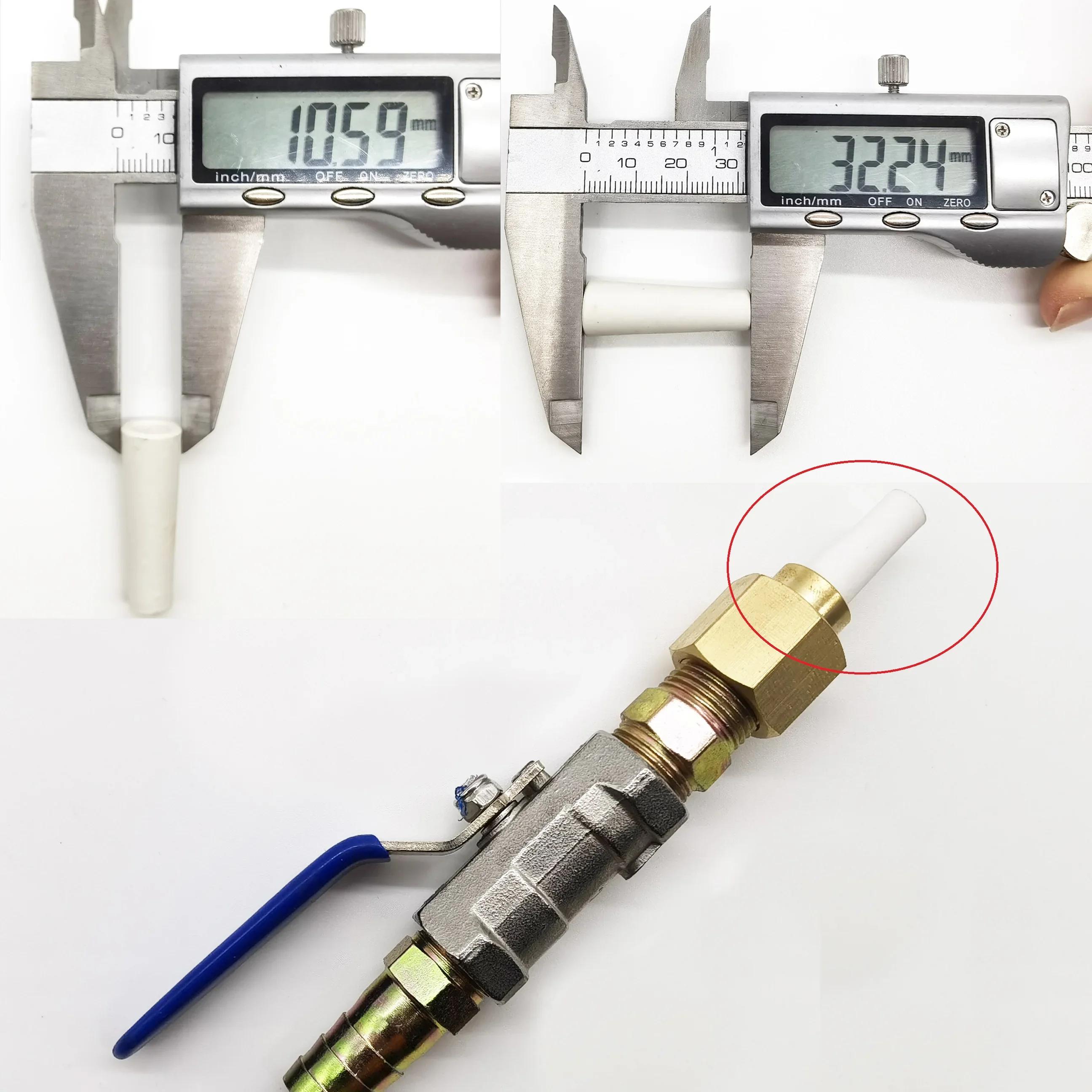Buse de sablage pour pistolet de sablage à Valve, réservoirs de sablage portables