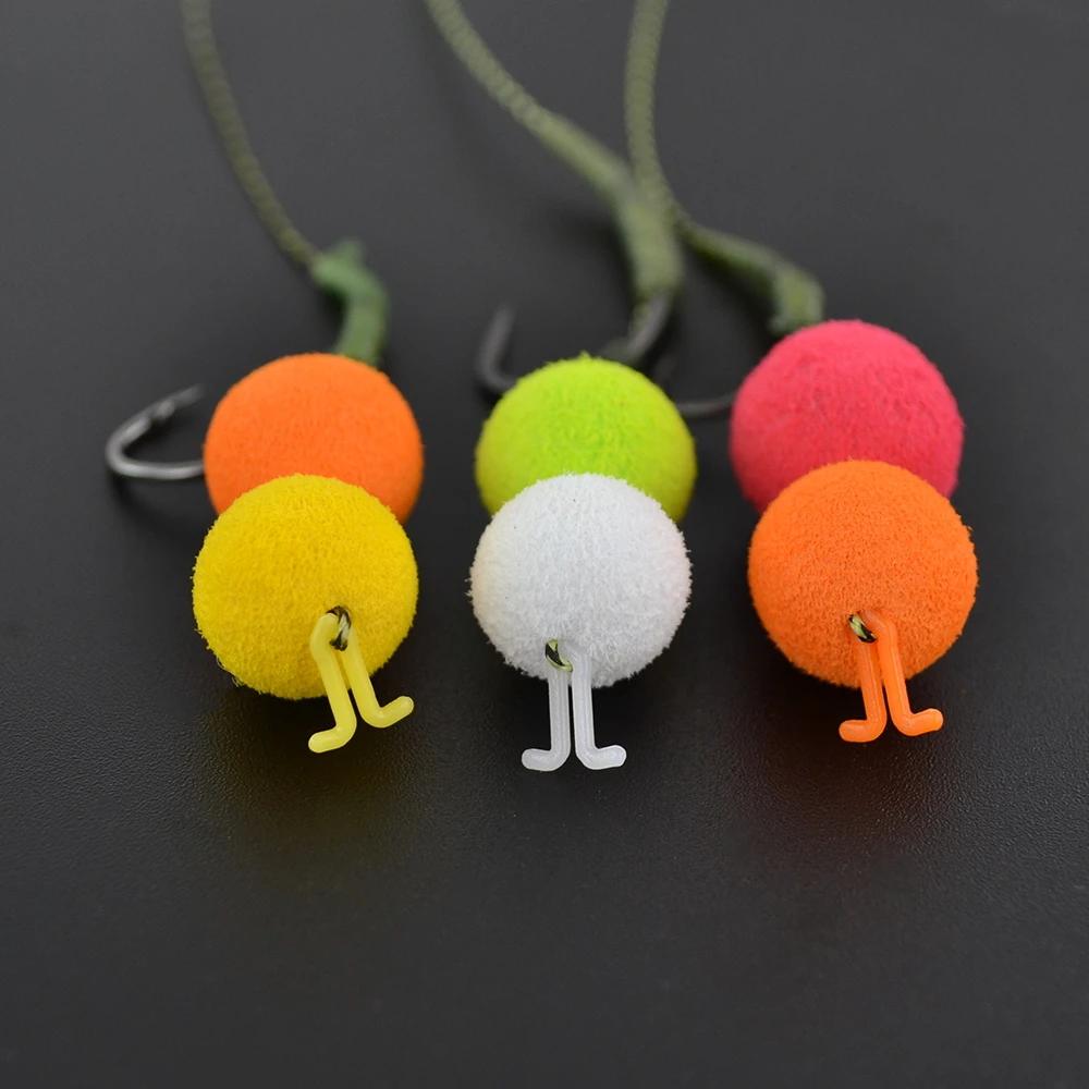5 Pièces Stop appâts Matériel de pêche carpe V Stop Bouillettes stops Extenda accessoires de pêche A