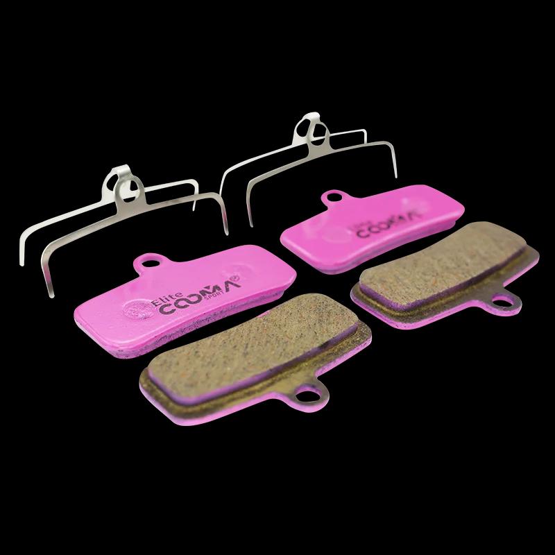 4 paires de plaquettes de frein à disque en céramique, pour Shimano M9120 M8120 M7120 M6120 Saint M8