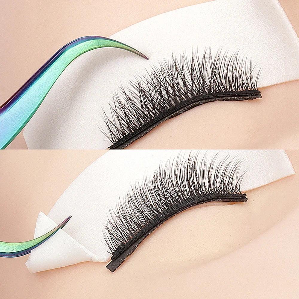 Rouleau de bandes adhésives pour les yeux, 110 pièces/rouleau, patchs sous les yeux, tampons en Gel