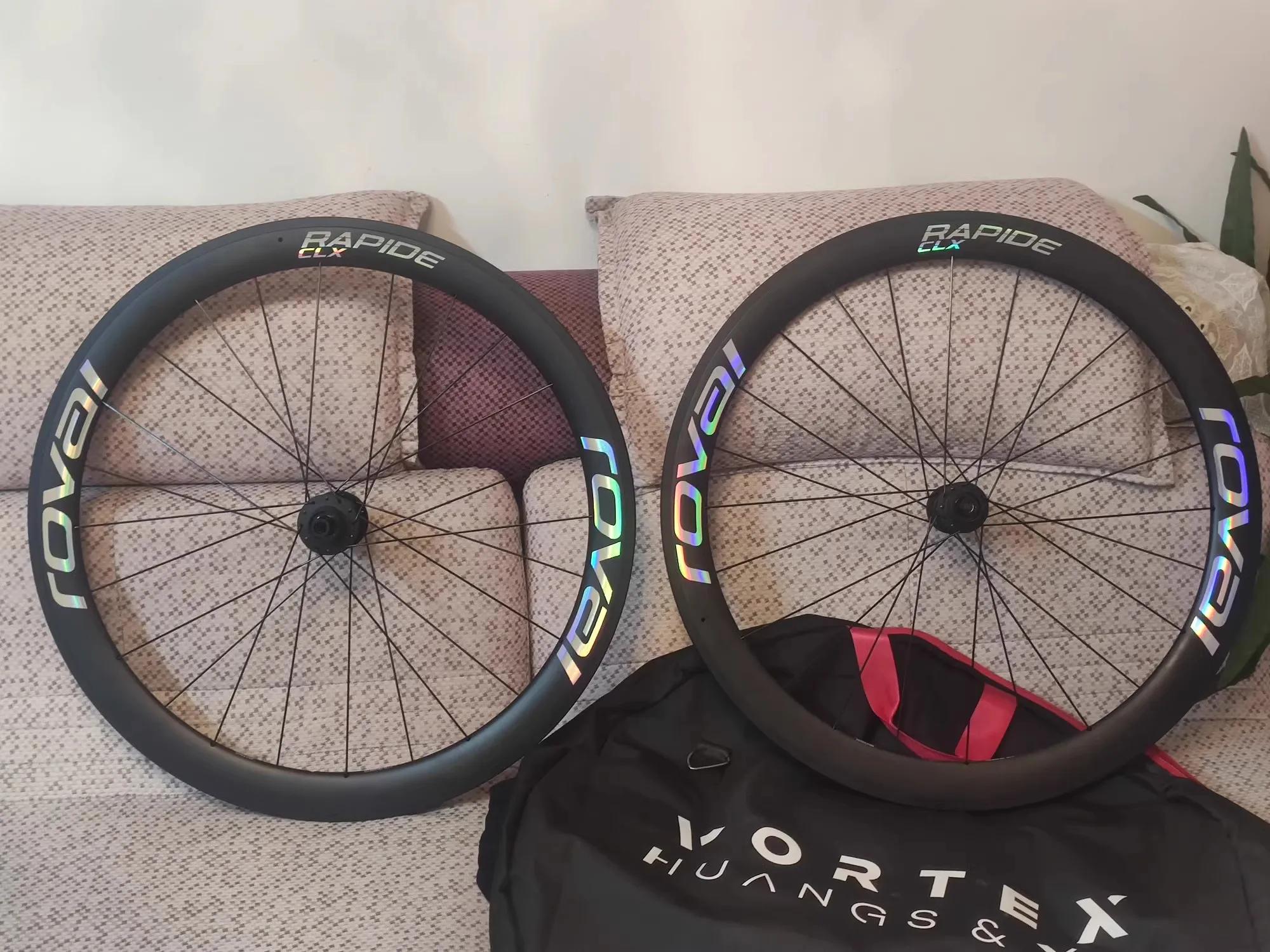 Autocollants de jeu de roues de vélo de route RAPIDE CLX, autocollants de jante de vélo, autocollant