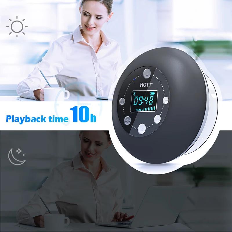 Mini caisson de basses portable avec affichage LED, radio FM, sans fil, Bluetooth Alto Falante, IPta