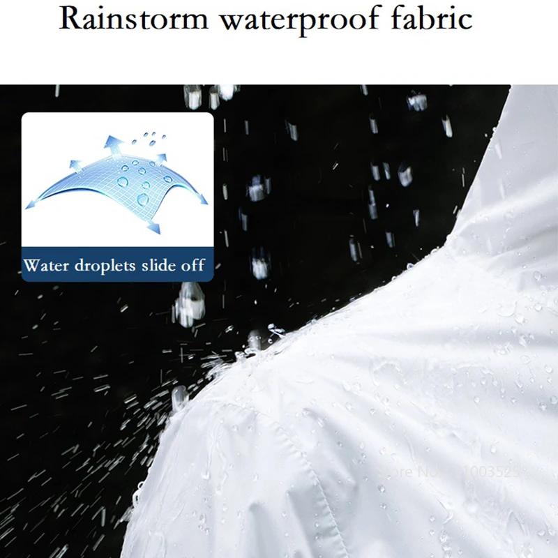 PGM imperméable et pantalon de pluie costume unisexe corps complet prévention de la pluie veste femm