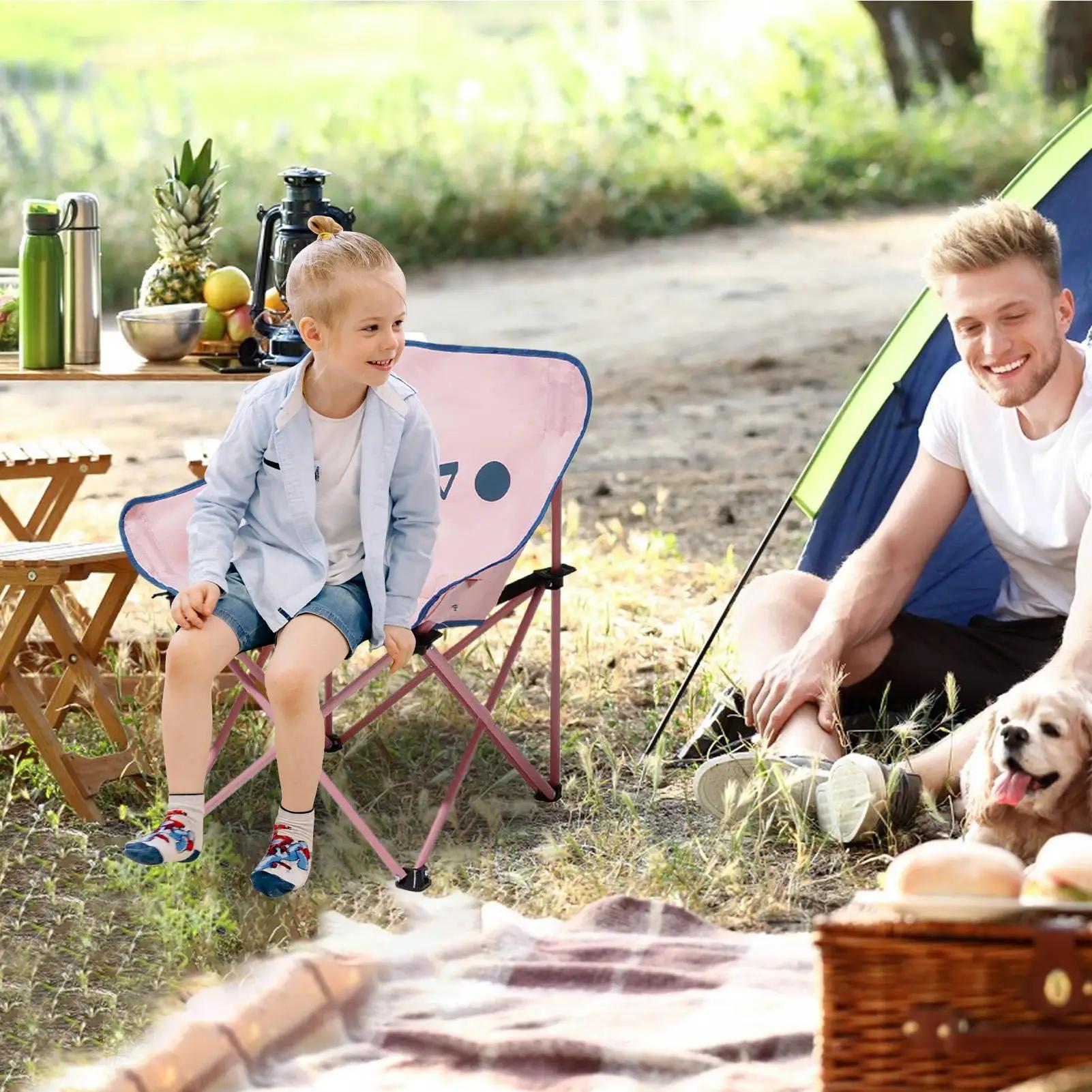 Chaise de Camping pliante de plage pour enfants, parapluies pour enfants, chaises de Camping en plei
