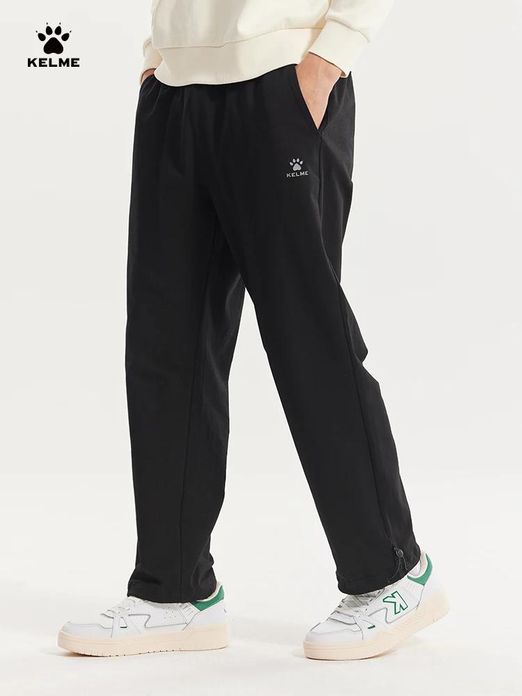 KELcloser-Pantalon de dehors pour Homme, Survêtement Droit et Décontracté, Section Fine, avec Cordon