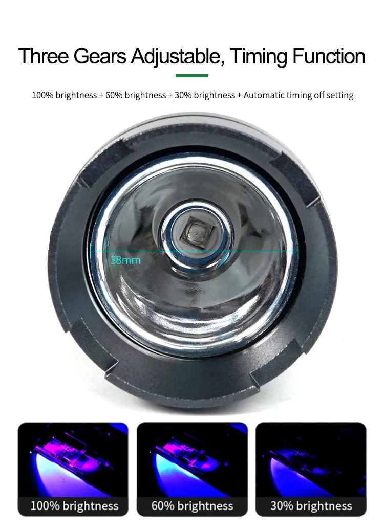 RELIFE RL-014A lampe à polymérisation UV intelligente huile verte lumière à polymérisation rapide po