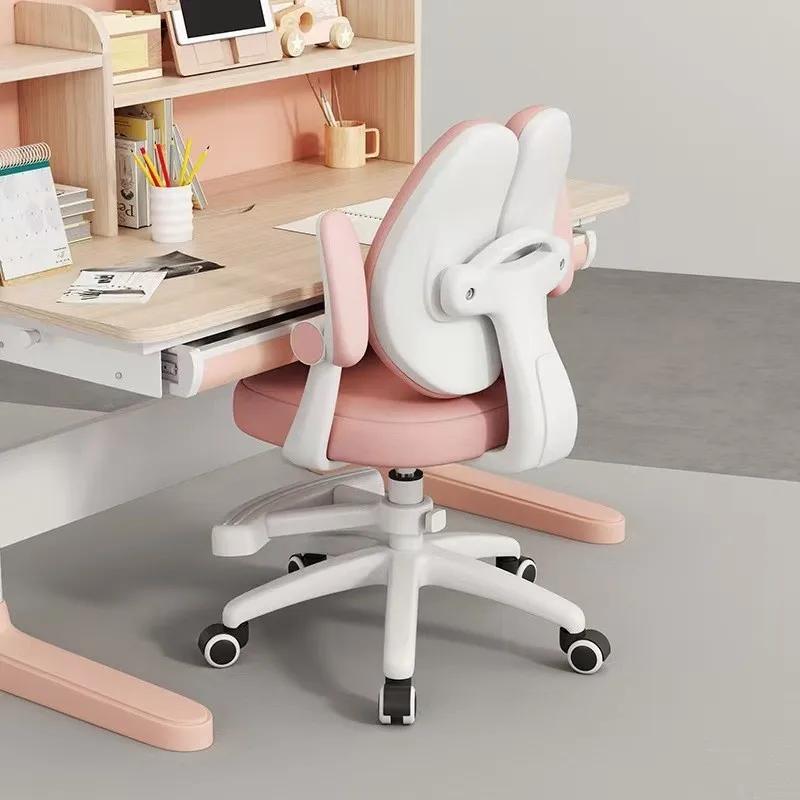 K-Star – chaise d'étude pour enfants, peut être surélevée et abaissée, les élèves du primaire peuven