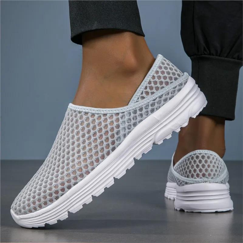 Baskets femme mode plateforme sans lacets - Sneakers décontractées douces nouvelles zapatos de mujer tendance
