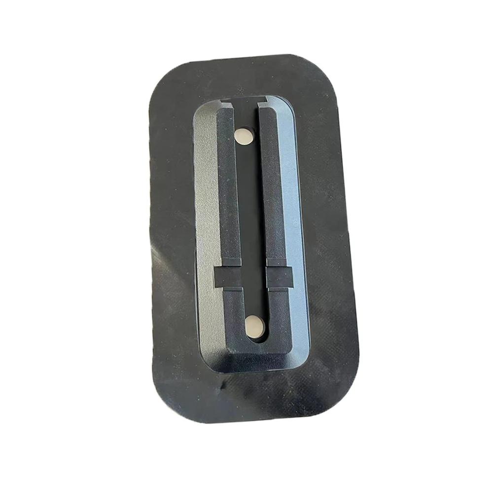 Base d'aileron carrée en PVC, feuille de Protection gonflable pour planche à pagaie, couverture de P