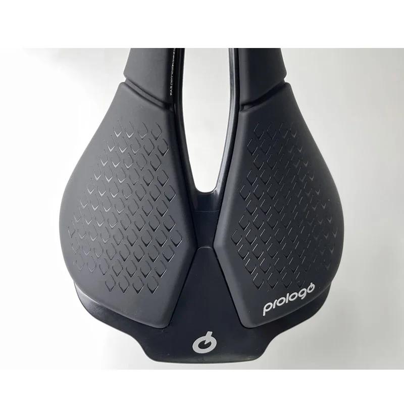 Prologo-Selle courte en antarctique Scratch M5 pour homme, vélo de route creux, avant, 250x140mm, 25