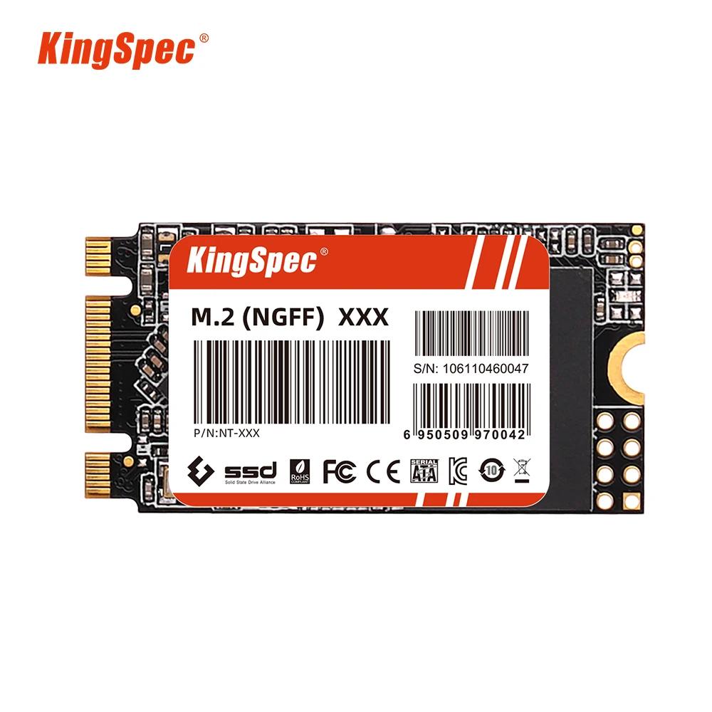 KingSpec M.2 NGFF SSD SATA3 1 to 512 go 256 go 128 go M.2 2242 NGFF SSD disques SSD internes disque