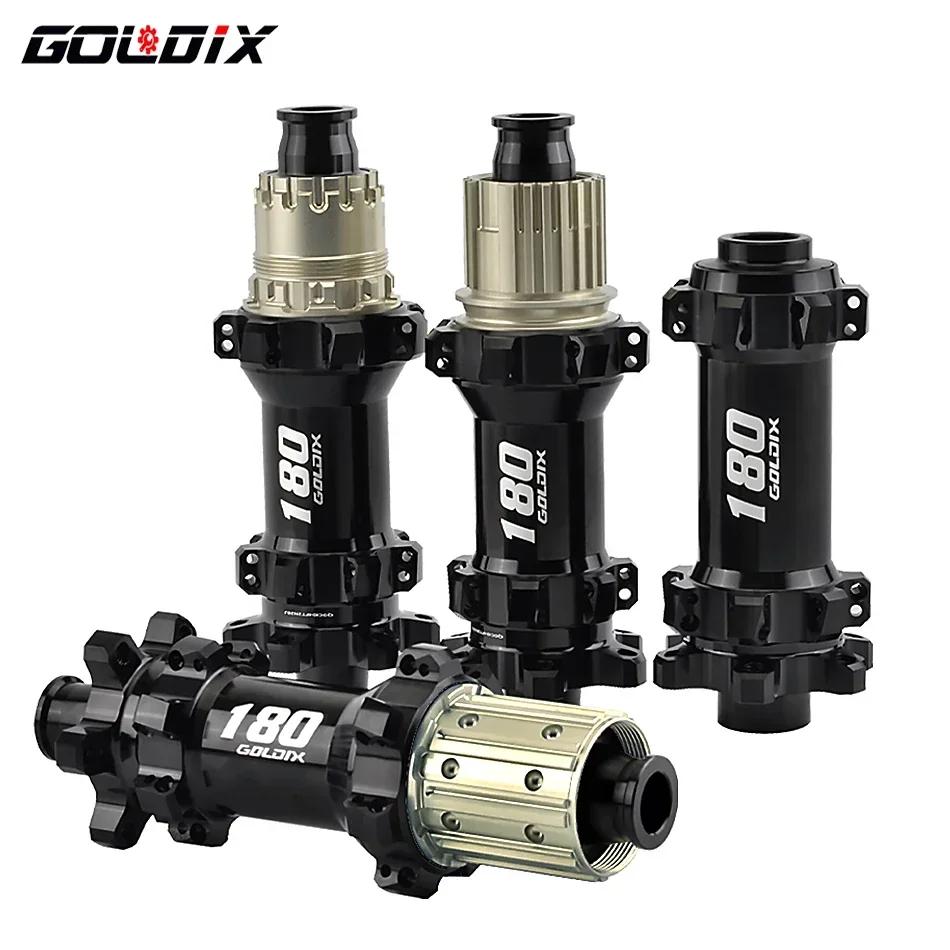 GOLDIX-Adaptateur de moyeu de vélo à structure à cliquet, corps de moyeu de vélo avec embout QR/THRU