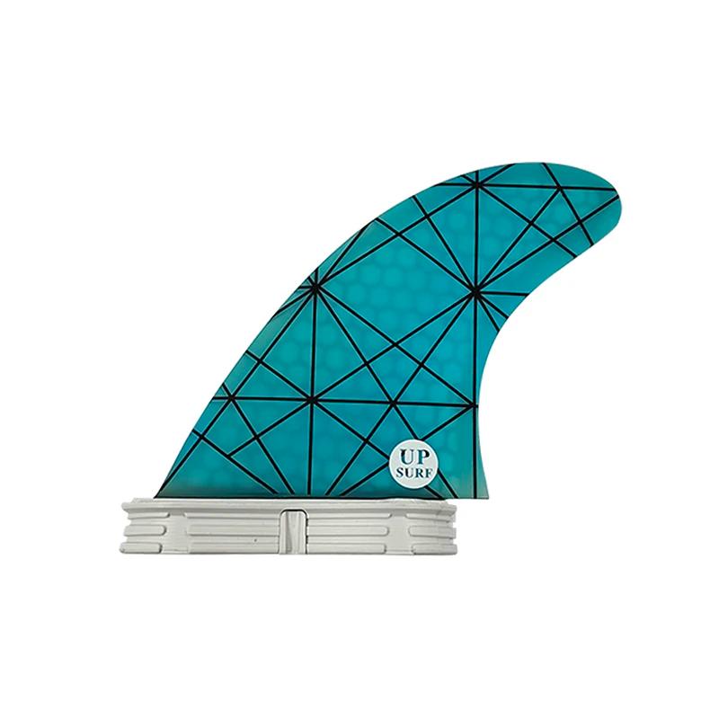 UPSURF-Palmes de Surf FCS 2, G5/G7, Bleu, Moyennes/Larges