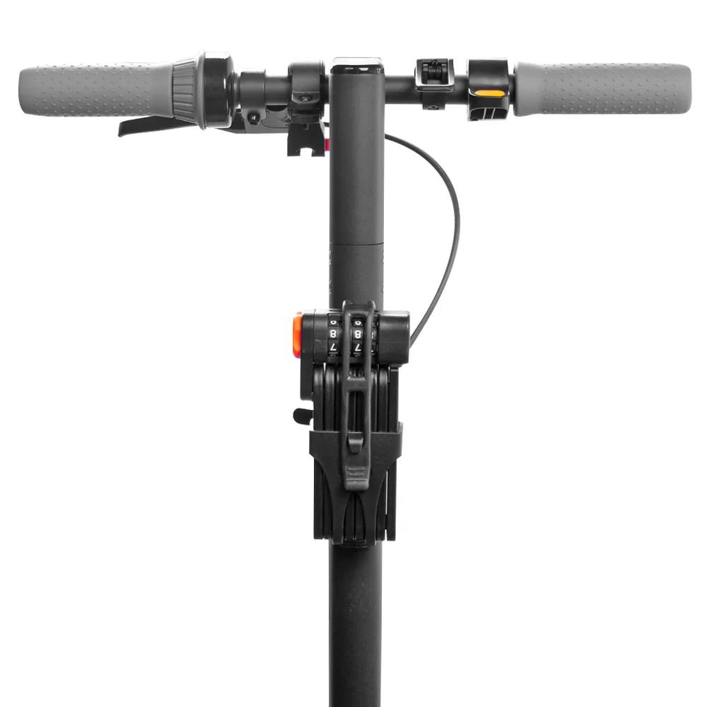 Serrure pliable antivol pour Scooter électrique, cadenas à câble de chaîne pour NinebotG30 G30D F20