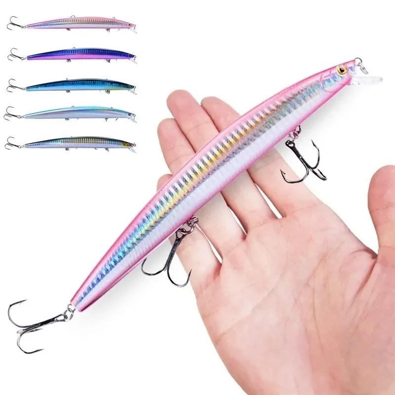 16 couleurs 18 cm 24g leurre de pêche méné Laser manivelle appât artificiel dur en plastique grand f