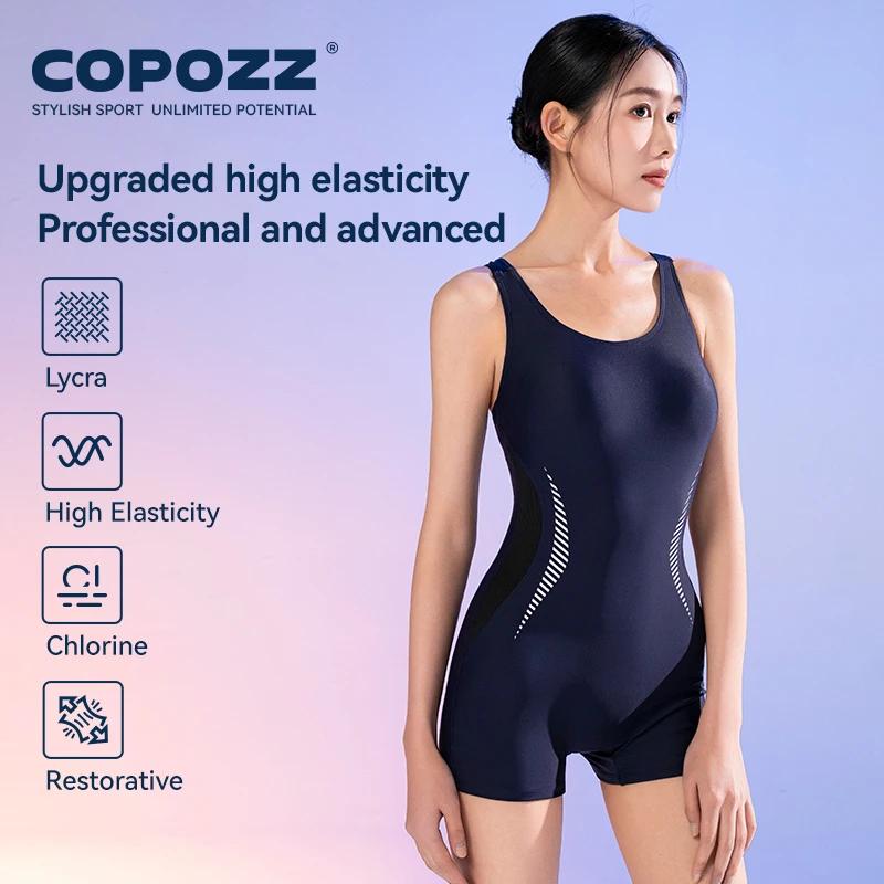 Maillot de bain une pièce femme monokini - Tenue natation surf anti-éruption cutanée 50+