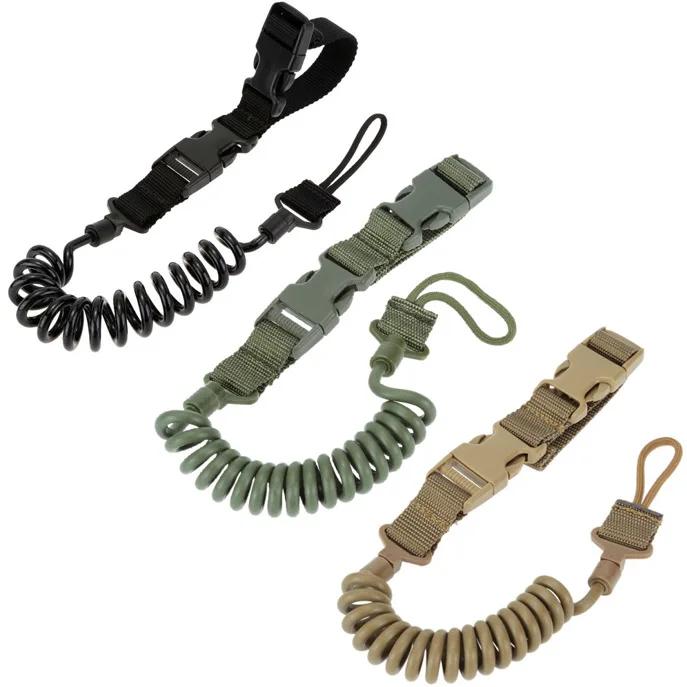 Lanière à ressort militaire polyvalente, lanière sécurisée pour odor, sangle de fusil, accessoires d