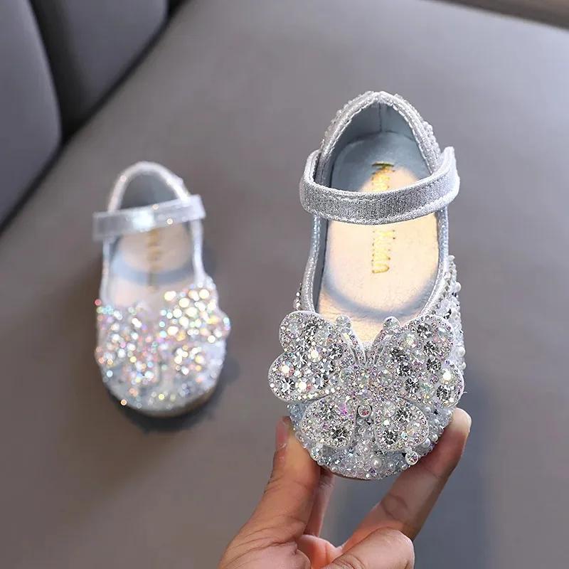 Chaussures simples pour enfants printemps-été, version enfant, chaussures de danse pour filles avec