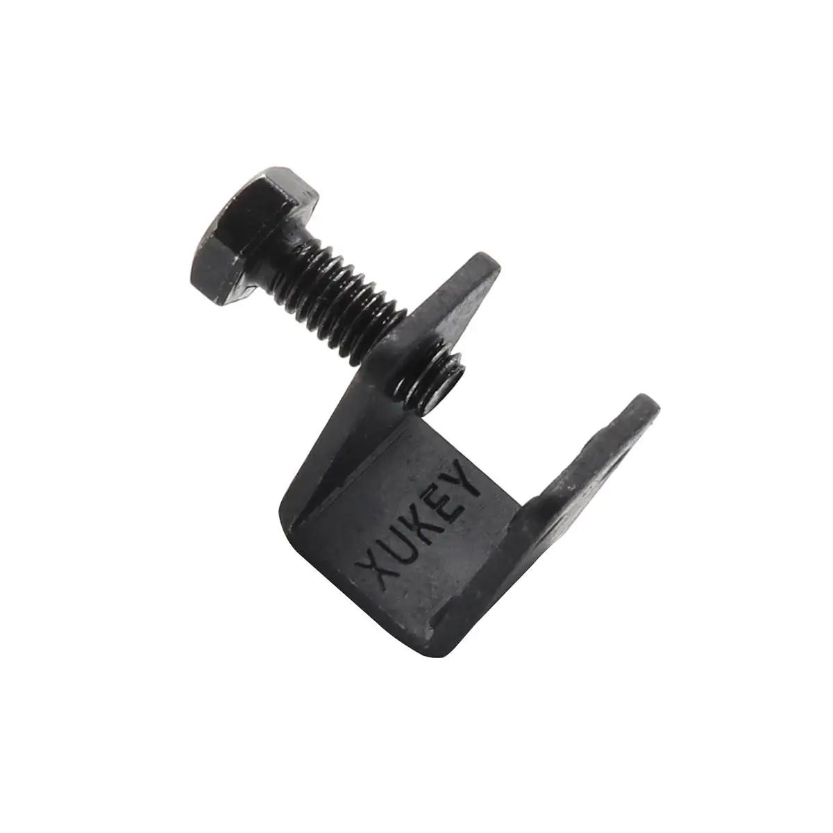8x garde-boue universel noir C U, pinces à boulon sans perçage, Clips pour voiture AUTO avec bride d