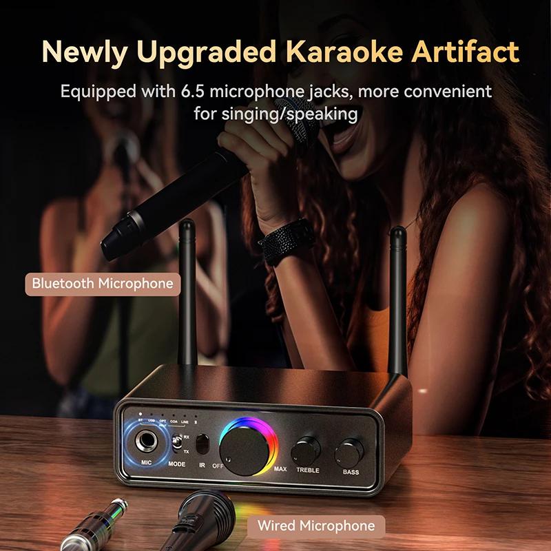 Coque en alliage d'aluminium de qualité aéronautique Adaptateur audio multifonction Bluetooth 5.3 Ém