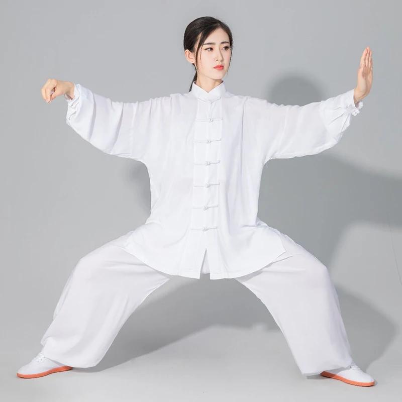 CLYFAN – uniforme Taichi de qualité, costumes en coton, vêtements Wushu Kungfu pour enfants et adult