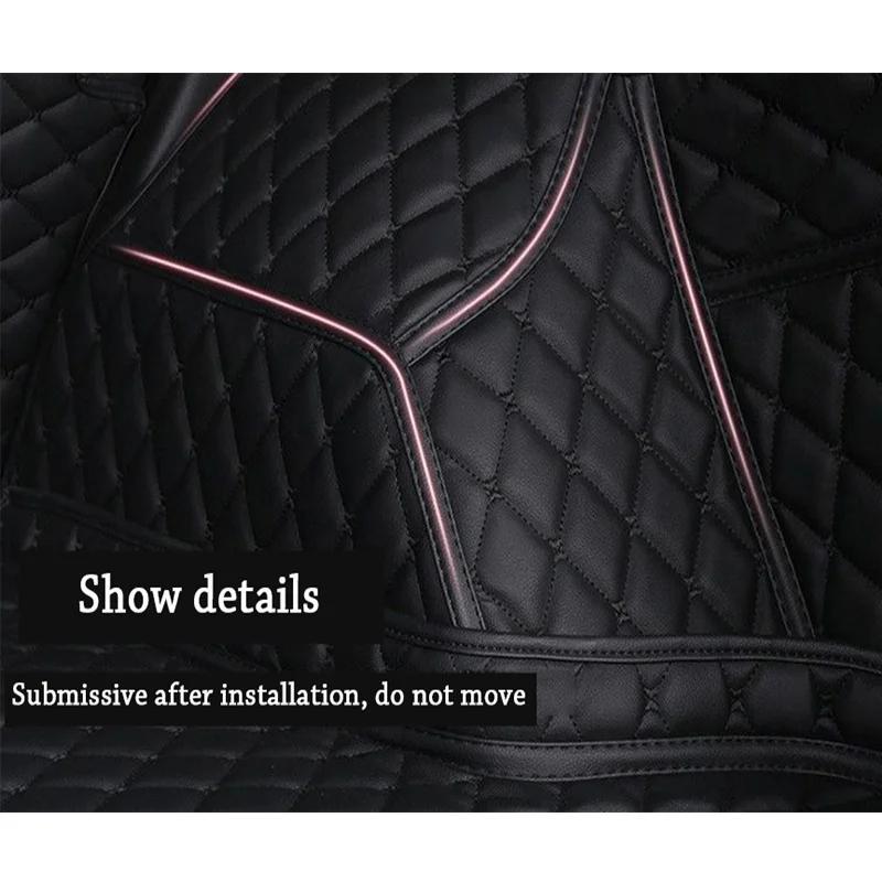 Tapis de coffre pour Kia Sorento Prime UM, 7 sièges, 2015, 2016, 2017, 2018, 2019, tapis, accessoire