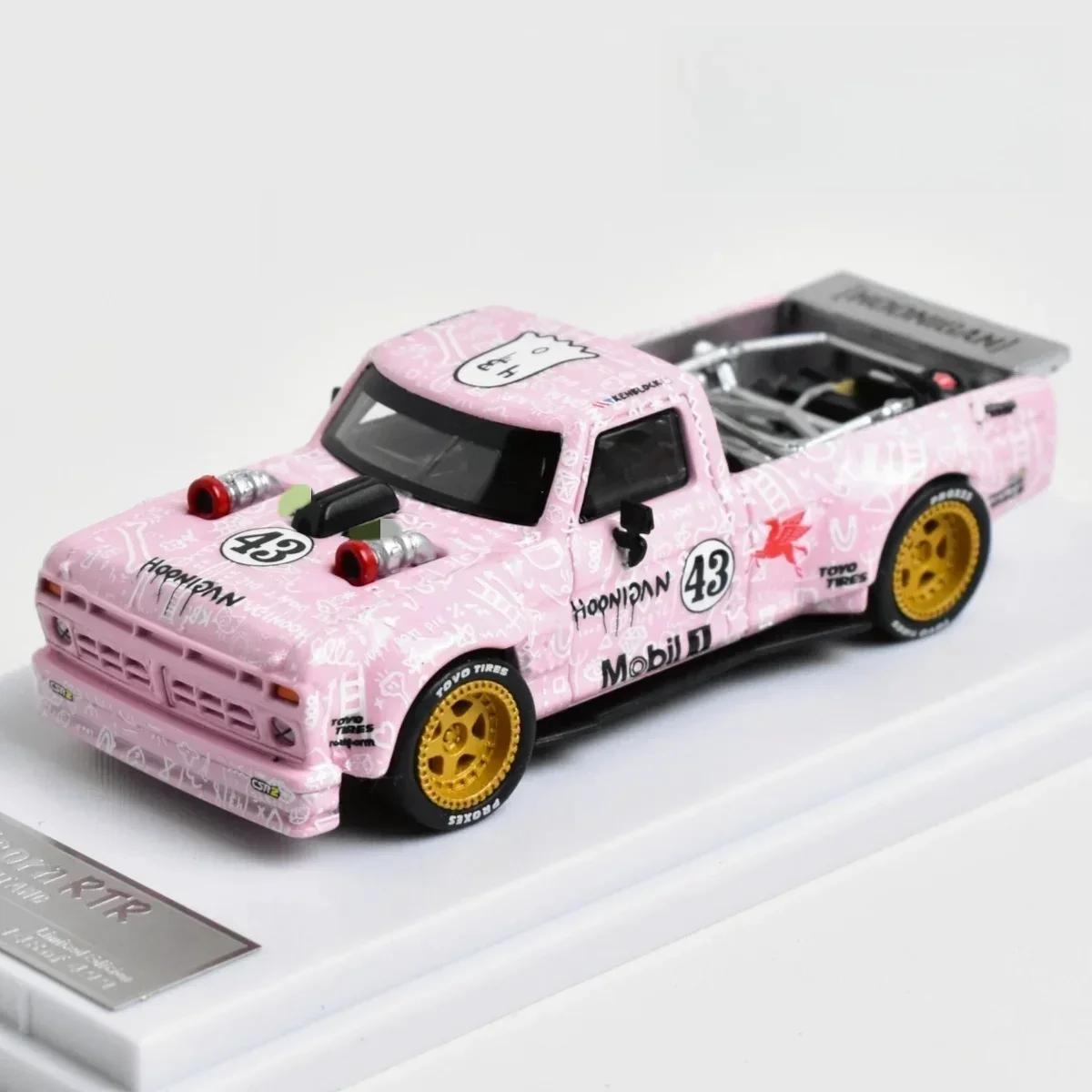 B-M SW StreetWeapon 1:64 Ford Mustang RTR Ford F-150 pick-up Ken nuits modèle de voiture en alliage