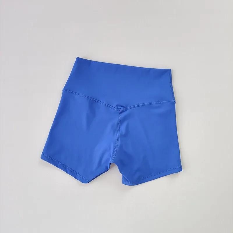 Short de yoga femme fitness course cyclisme - Legging sportif respirant taille haute été