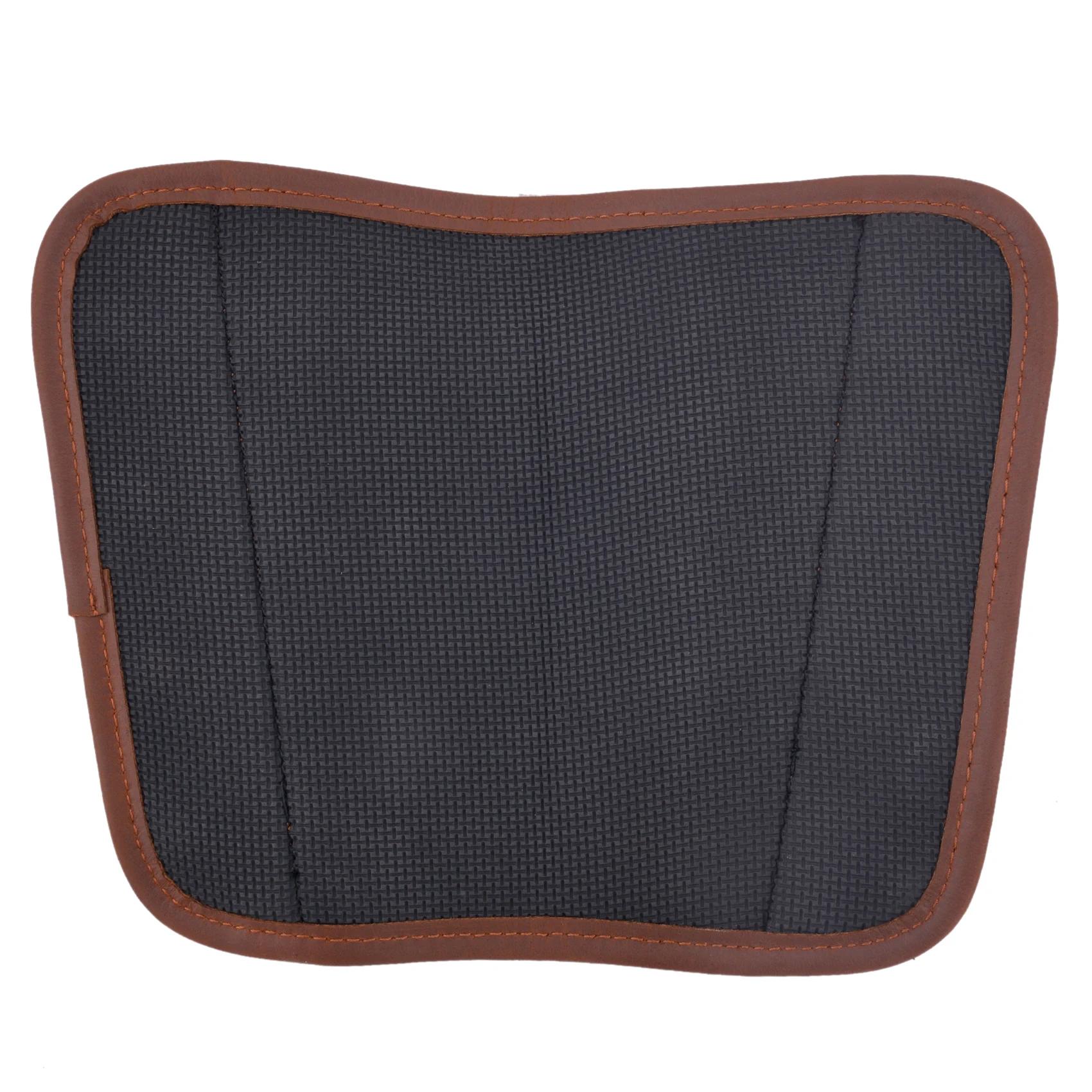 Couverture de culasse de pistolet de fusil en cuir, coussin de repose-joue antidérapant avec 3 couss