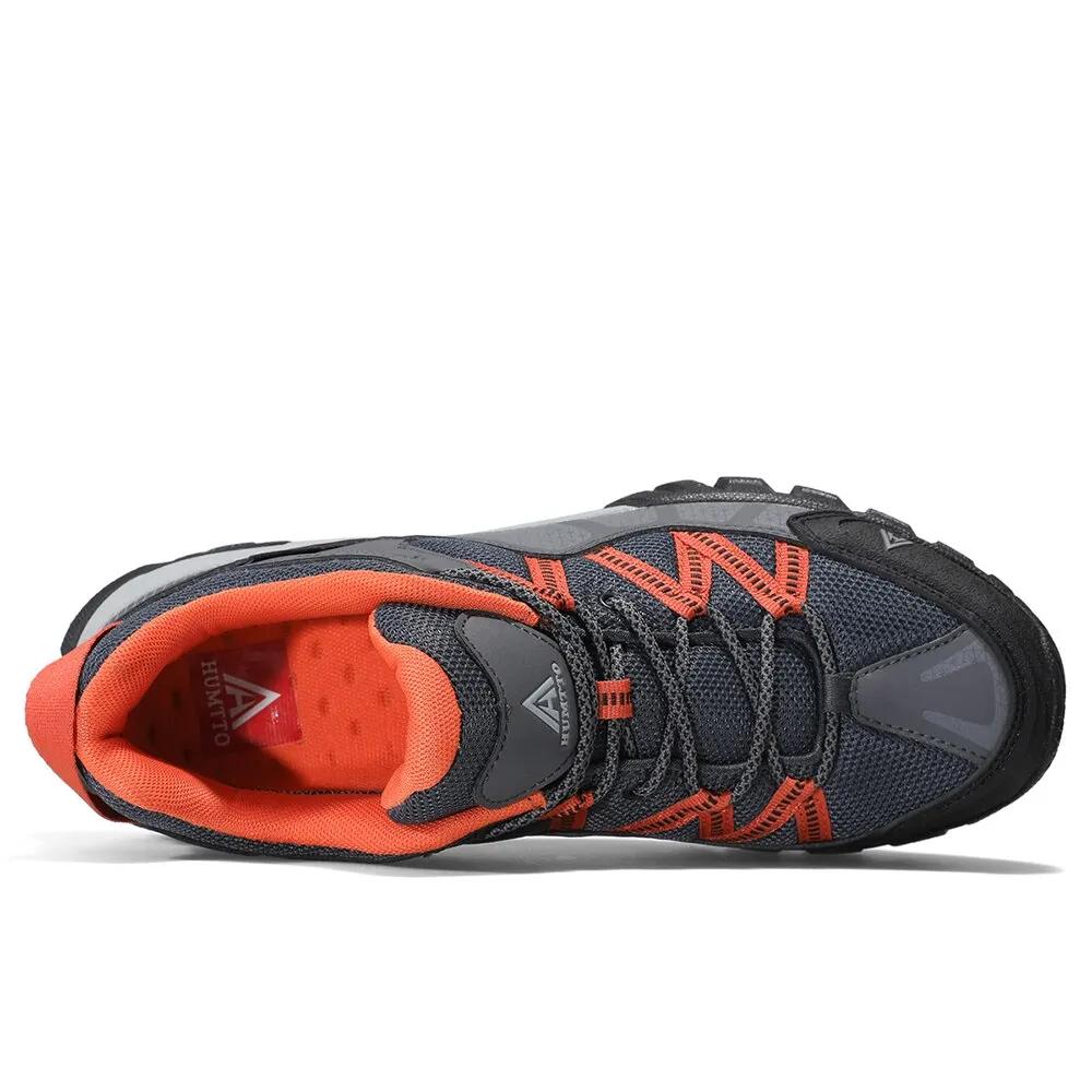 HUMTTO respirant randonnée hommes chaussures de sport de luxe concepteur escalade Trekking baskets p
