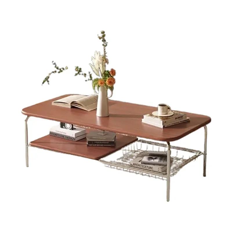 Table basse européenne Unique, Glamour exquis, moderne, Simple, luxe, minimaliste, meubles postmoder