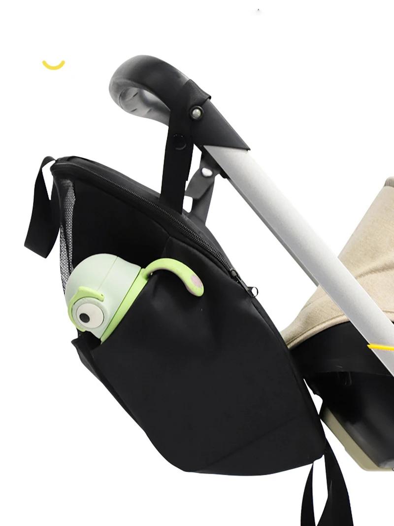 Sacs de voyage universels pour poussette, sac suspendu 2 en 1, sac à dos pour maman, haute capacité,