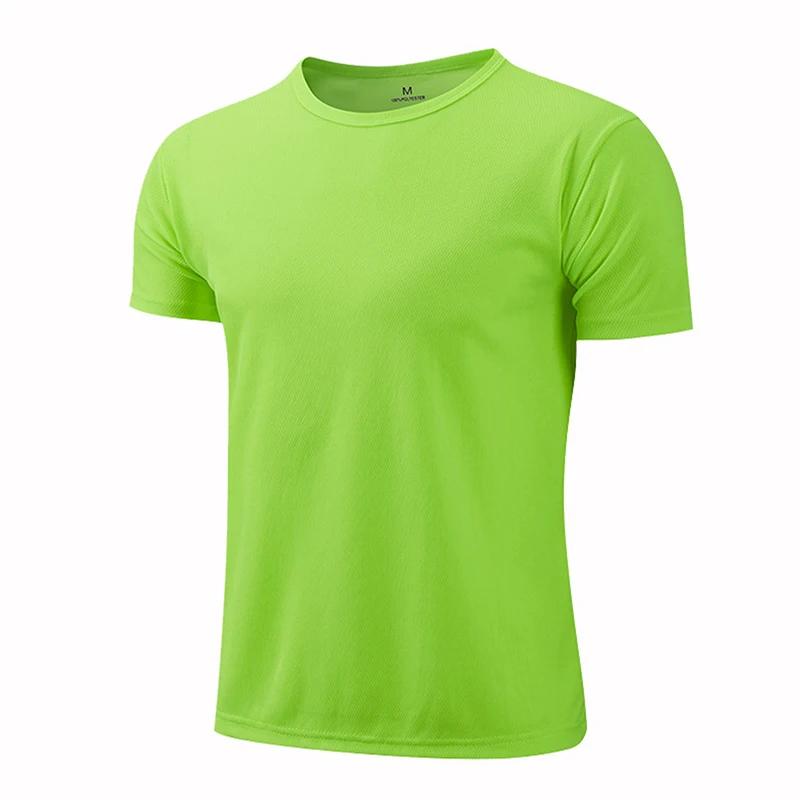 T-shirt de sport à manches courtes pour adolescents, maillot de gym respirant, chemise de fitness, e