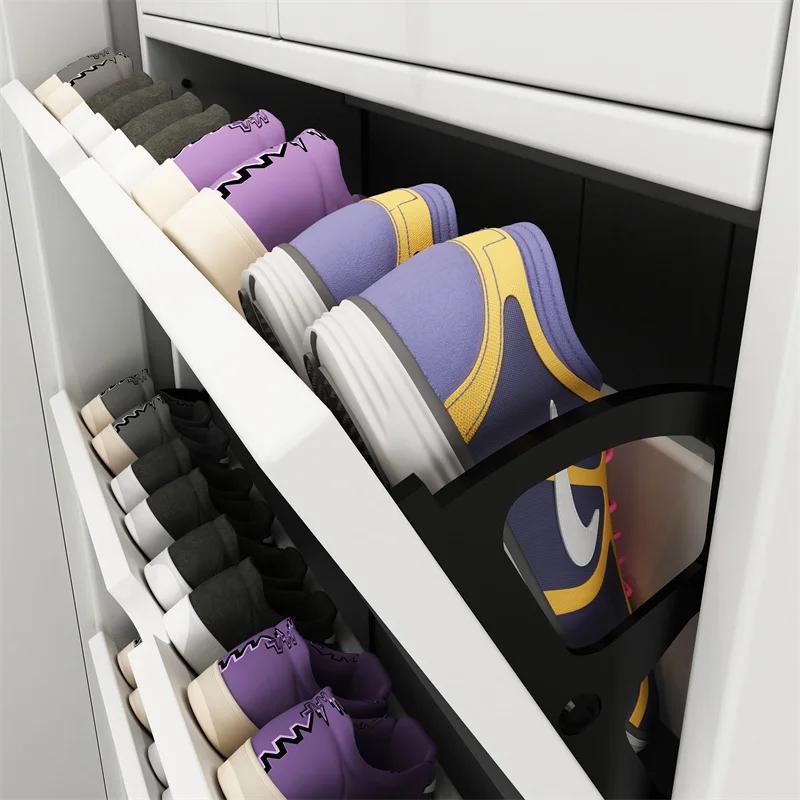 -Vente directe d'usine prix raisonnable armoire de rangement de chaussures nouveau Design en gros en