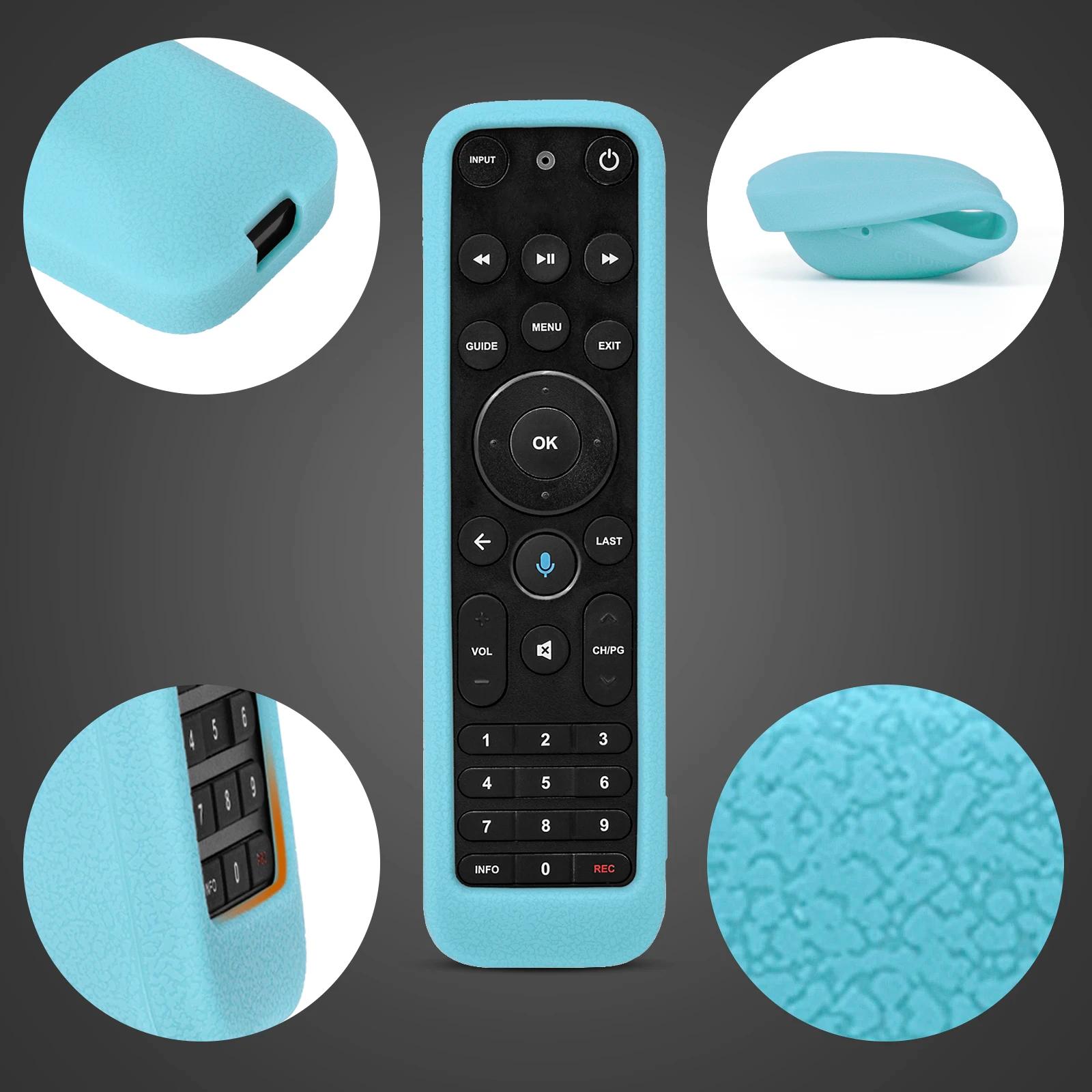 Housse en Silicone pour télécommande vocale Verizon FiOS TV One 2019 - MG3-R32140B VRC4100 BLE, étui