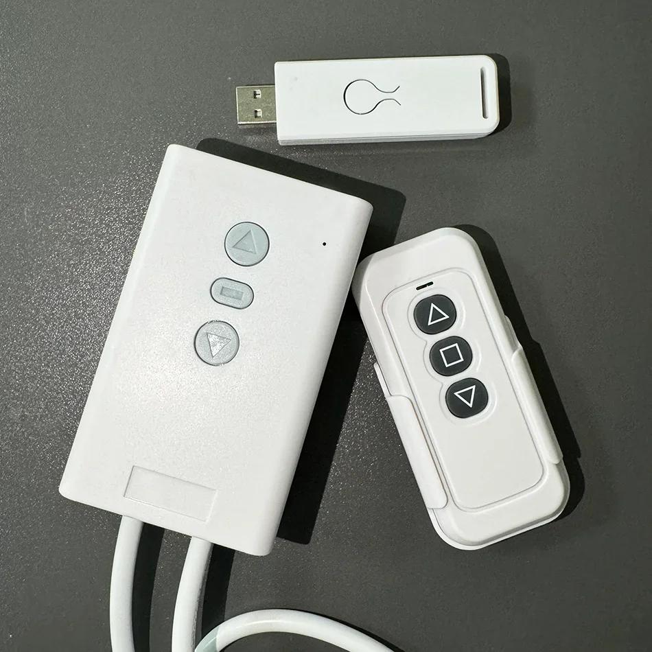 Nouvelle télécommande universelle à fil pour projecteur électrique, interrupteur de levage d'écran,