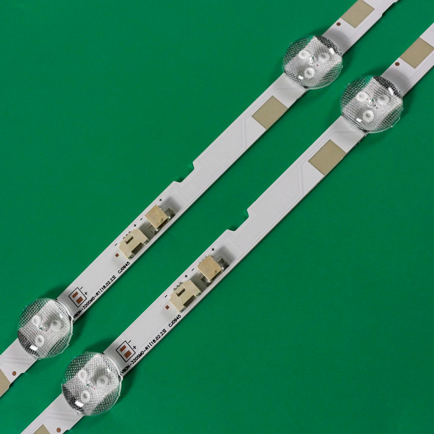 Bande LED pour UE32J4710 UE32N4000 UE32J4000AW UE32J4500AW UE32N4005AW UE32N4500 UE32T4300AK UE32T43