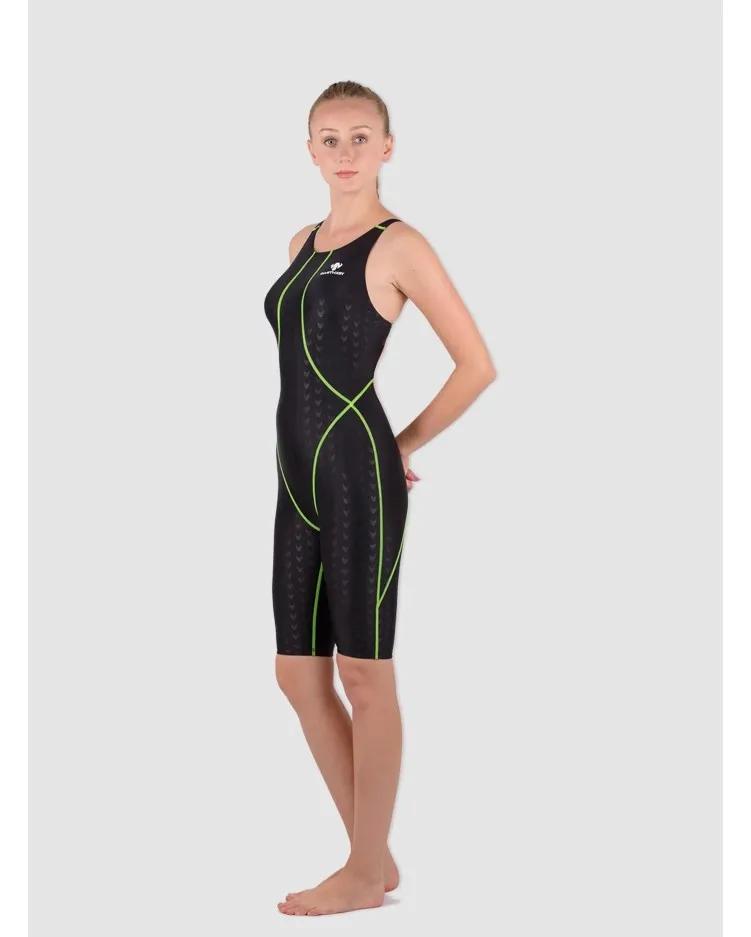 HXBY haute qualité femmes maillots de bain compétition d'entraînement professionnel séchage rapide u