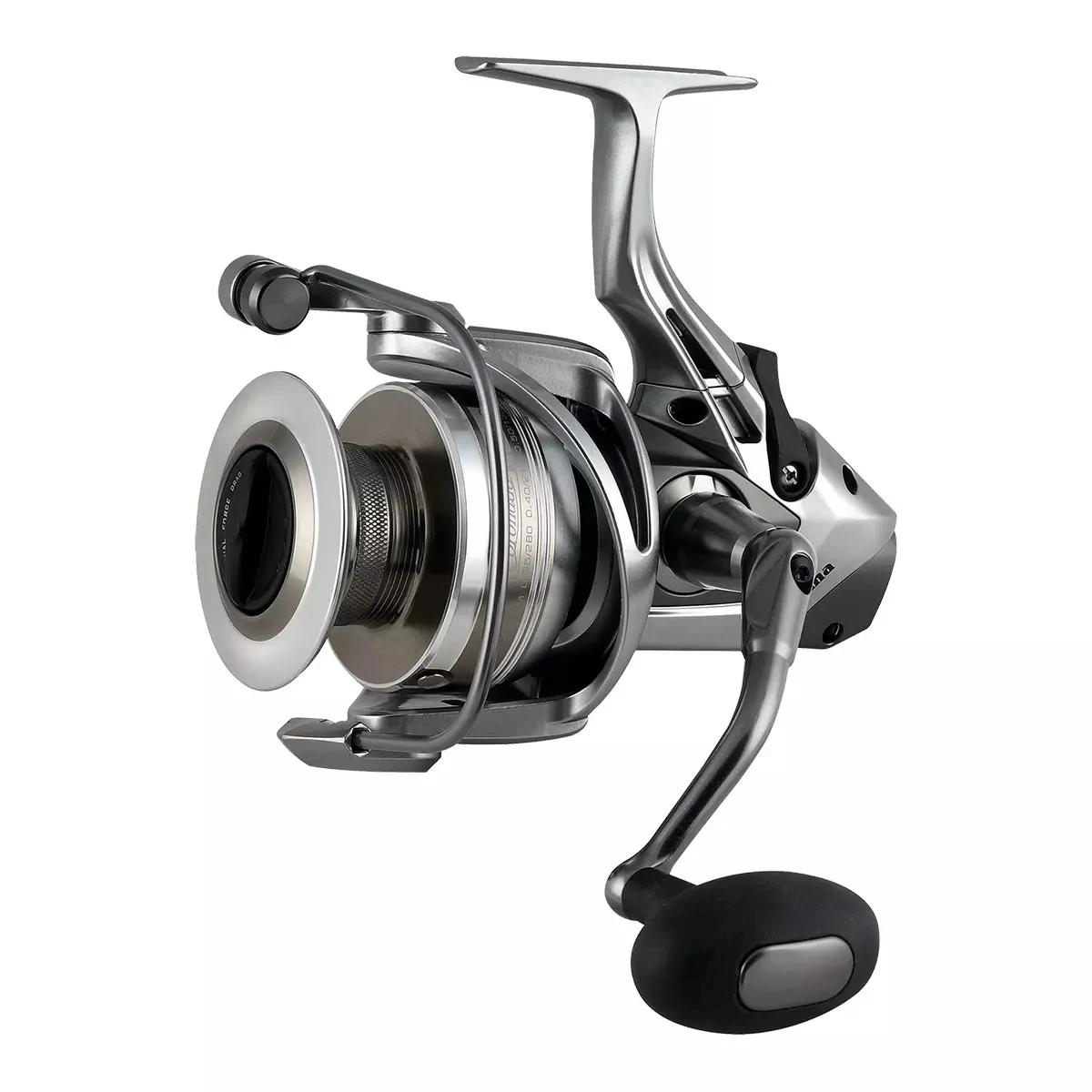 Moulinet spinning Okuma Coronado CDX Baitfeeder - Pour pêche avec système anti-retour et freinage progressif